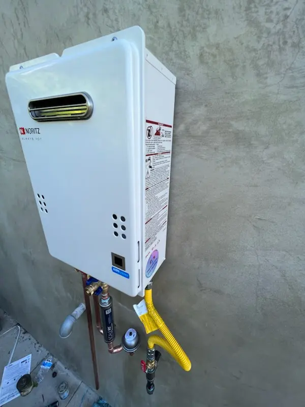 Tankless water heater installation for Wapping homes